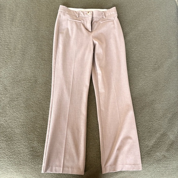 Rachel Zoe Pants - Rachel Zoe High-rise Grey Trousers